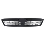 Bumper Grille for Subaru Impreza (2020–2023) Front Upper Mesh Black
