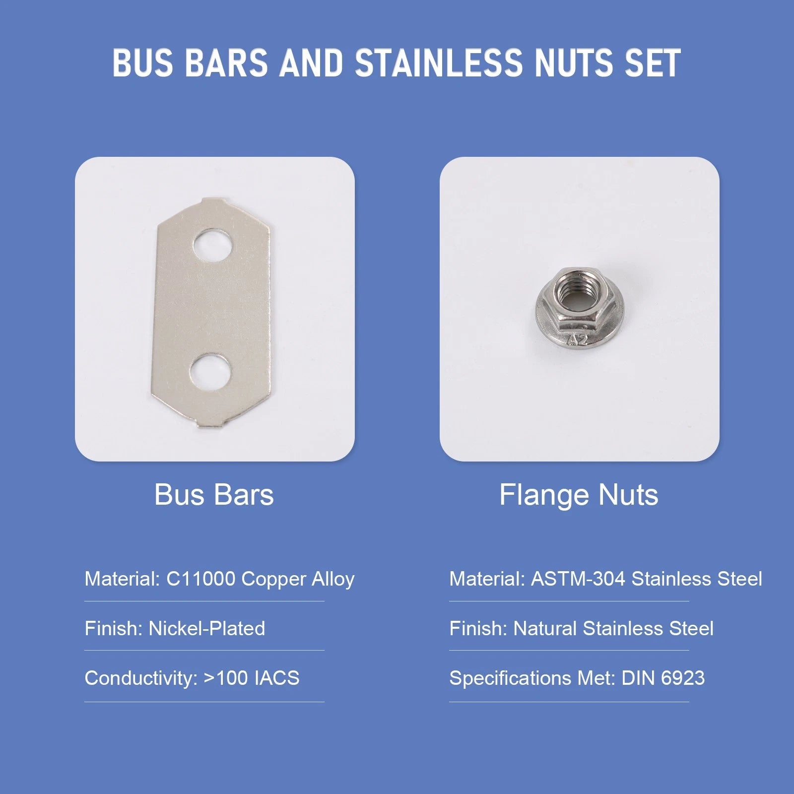 26pc Stainless Hybrid Battery Bus Bars Set for Toyota Prius (2004–2015)