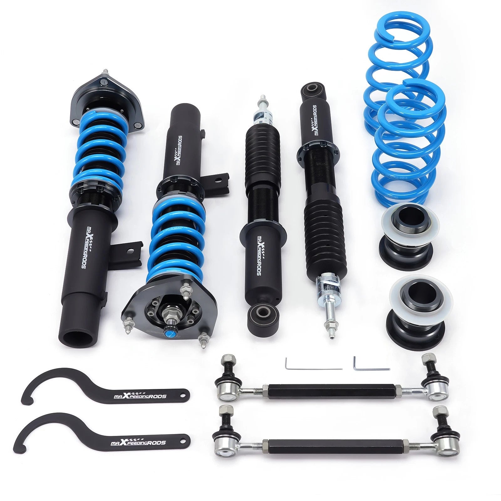 24 Level Damper Coilovers Lowering Kit for Volkswagen Passat (2012–2016)