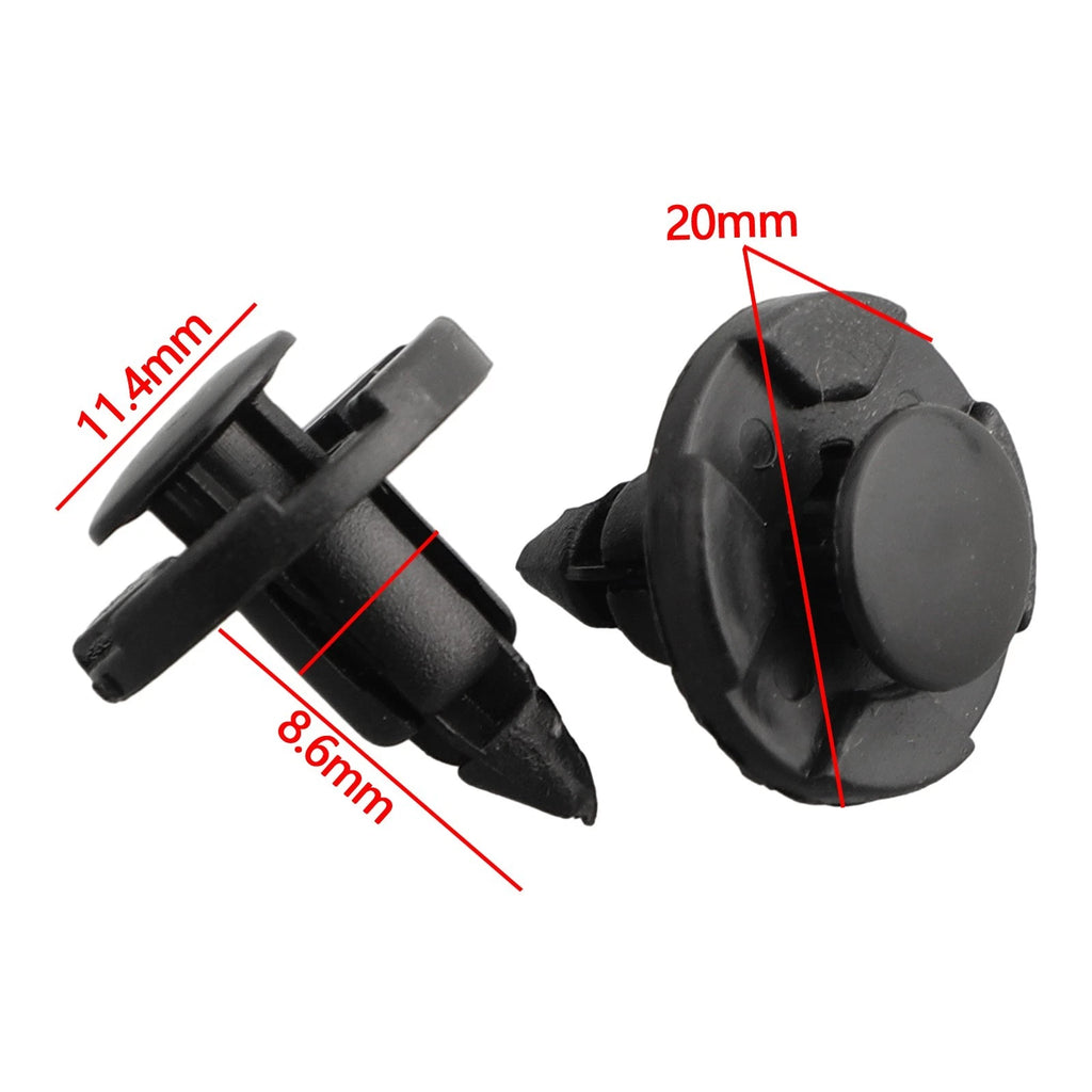 Trim Clips 0155309321 for X-Trail, Qashqai, Navara, Micra