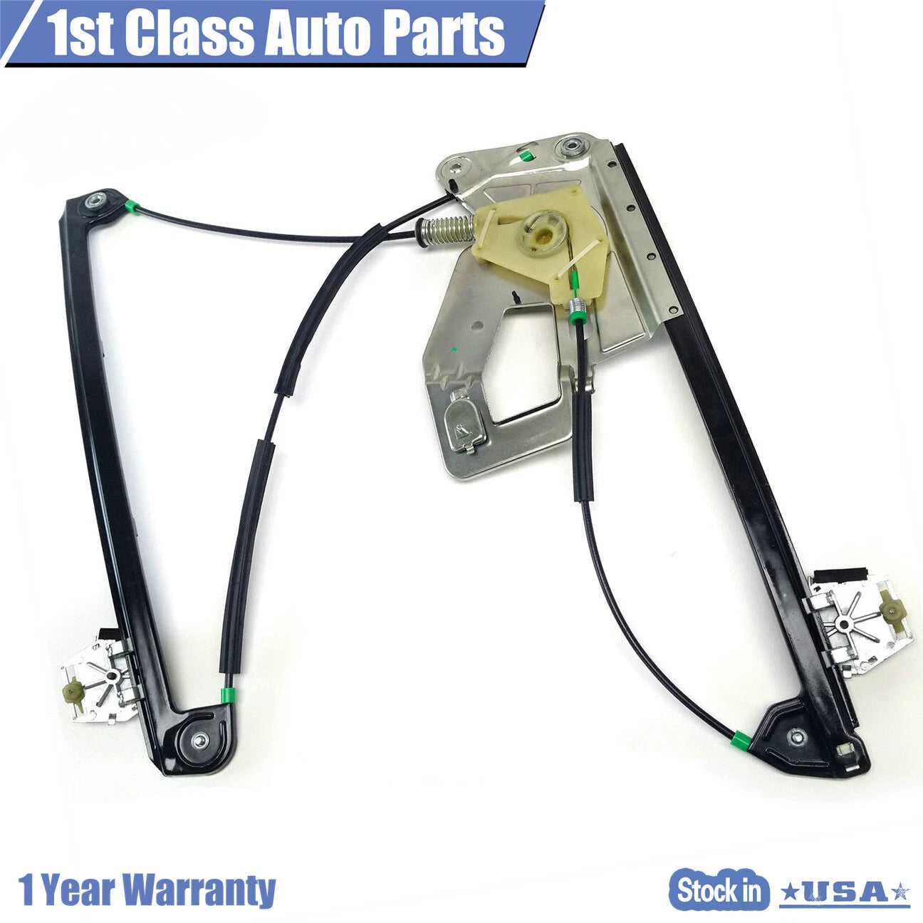Power Window Regulator for BMW 5 Series (1997–2003) Front Right Side