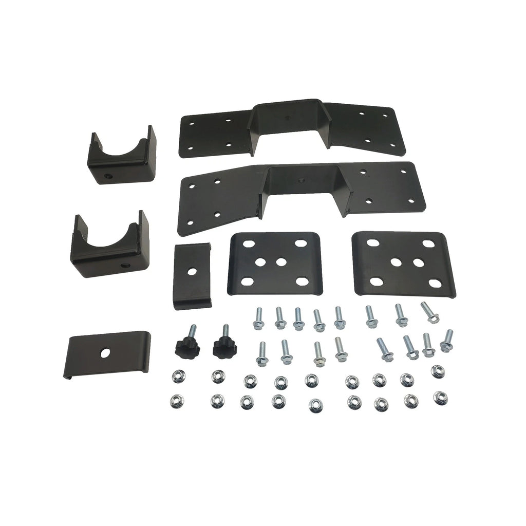 6" Rear Axle Lowering C Notch & Flip Kit for Chevy Silverado Sierra (1999–2006)