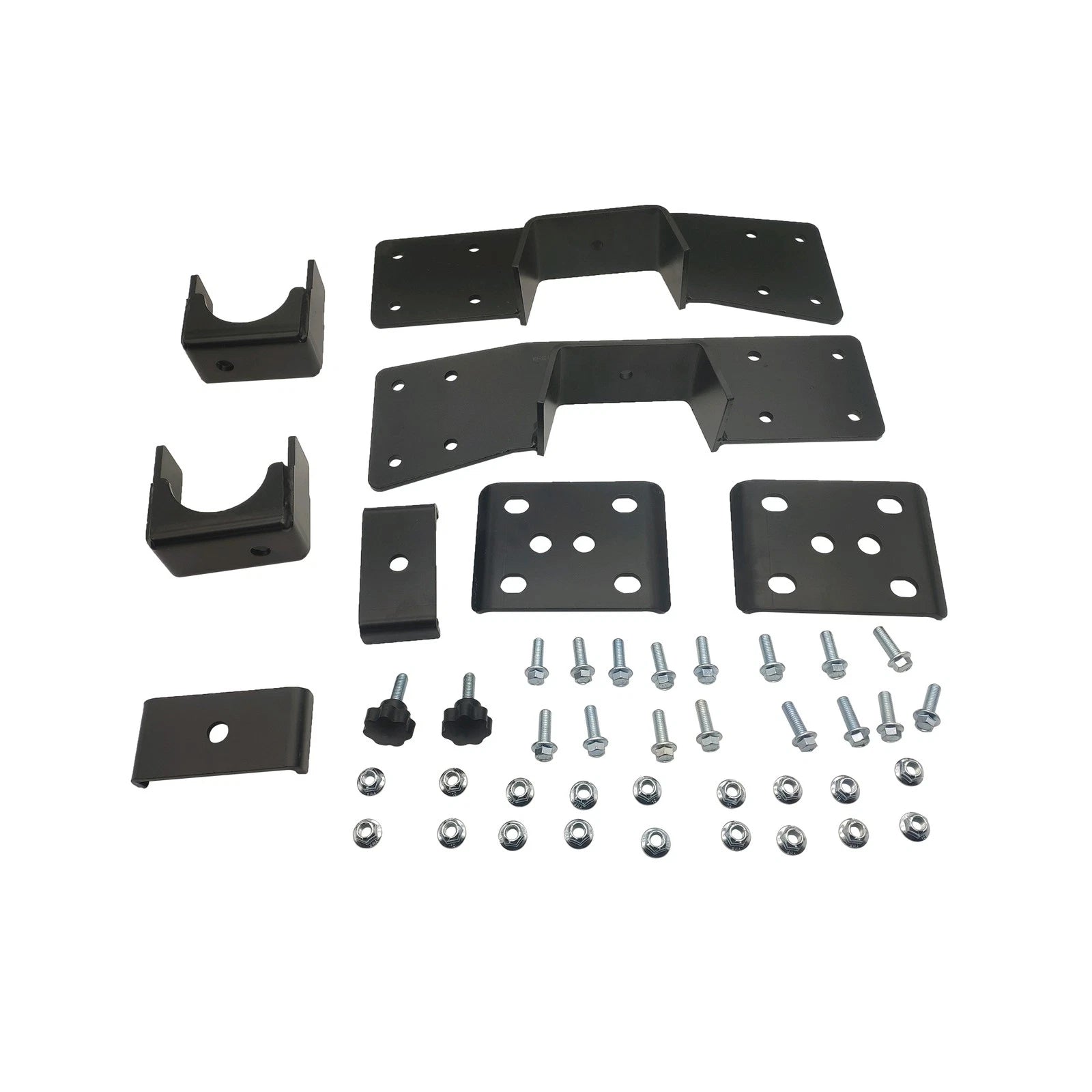6" Rear Axle Lowering C Notch & Flip Kit for Chevy Silverado Sierra (1999–2006)