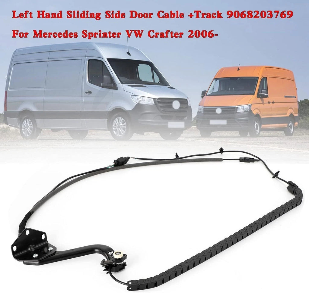 Sliding Door Cable Lower Bottom Roller Track for Mercedes-Benz (2019–2023)