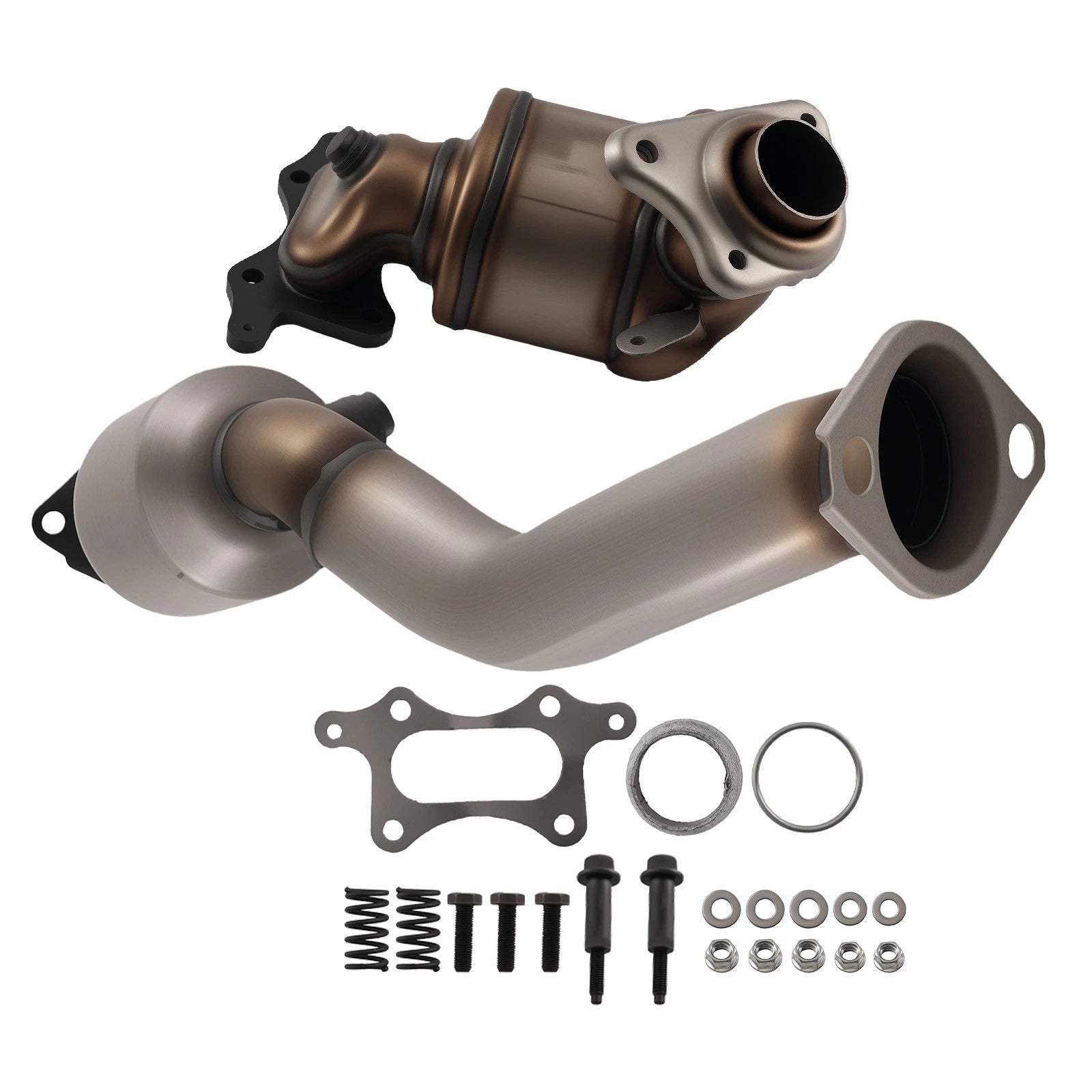 Catalytic Converter Assembly for Honda Fit (2009–2013) 1.5L