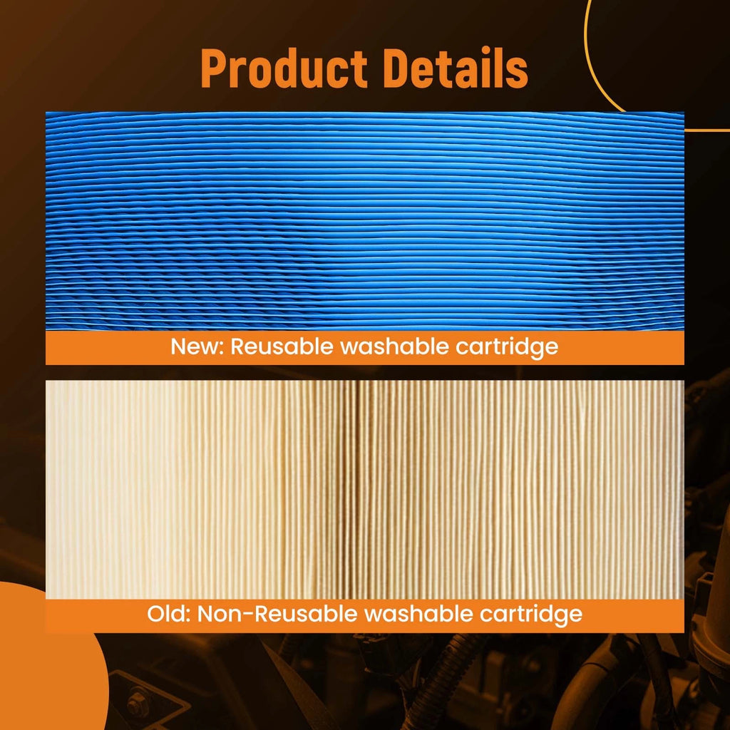 3X Engine Filter Element for PACCAR MX13 MX11 (2010-2023)