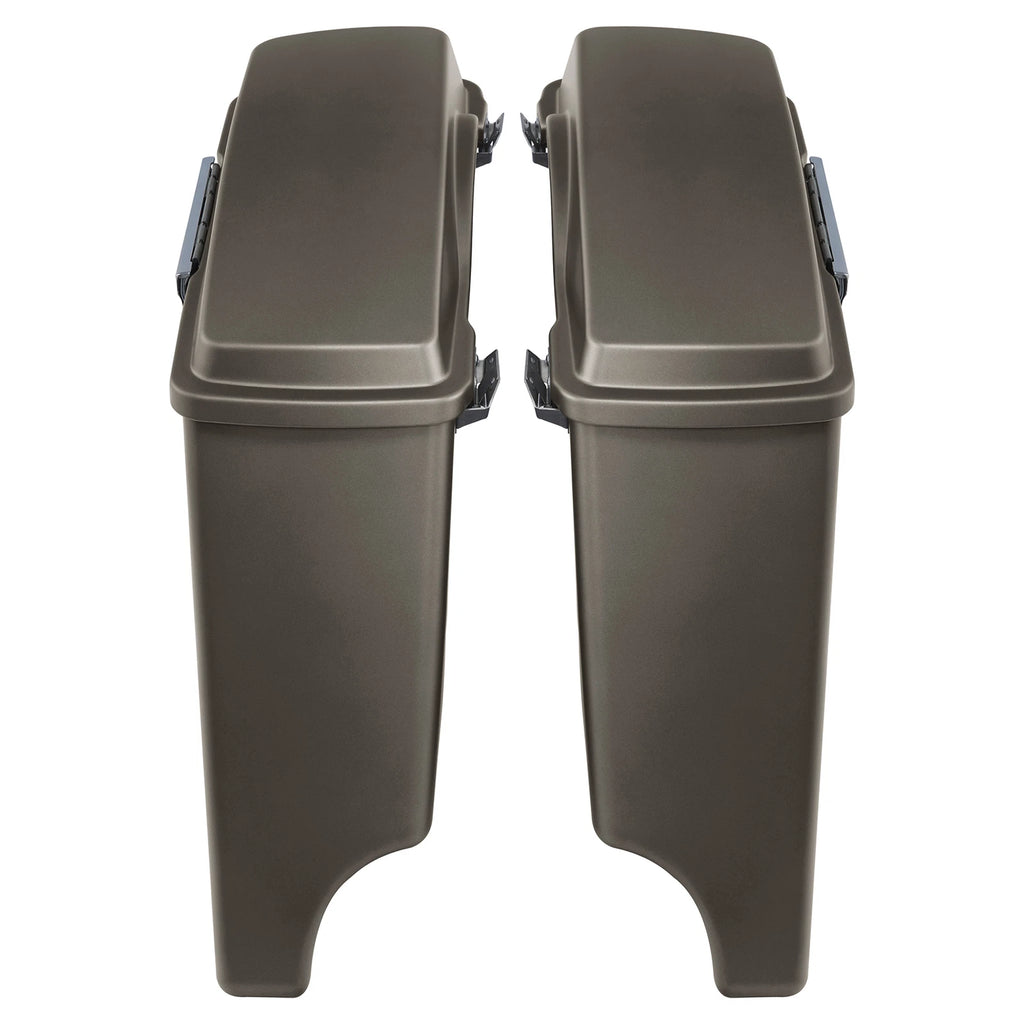 5" Stretched Hard Saddlebags for Harley Electra Glide Road King (1993–2013)
