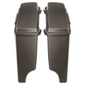 5" Stretched Hard Saddlebags for Harley Electra Glide Road King (1993–2013)