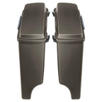 5" Stretched Hard Saddlebags for Harley Electra Glide Road King (1993–2013)