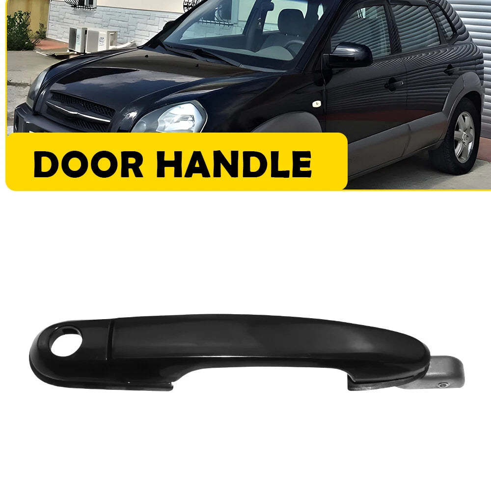 Exterior Door Handle for Hyundai Tucson (2005–2009) Front Driver Primed