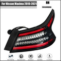 Clear Housing Projector Tail Light for Nissan Maxima (2019â2021) Right Side