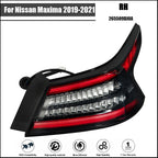 Clear Housing Projector Tail Light for Nissan Maxima (2019â2021) Right Side