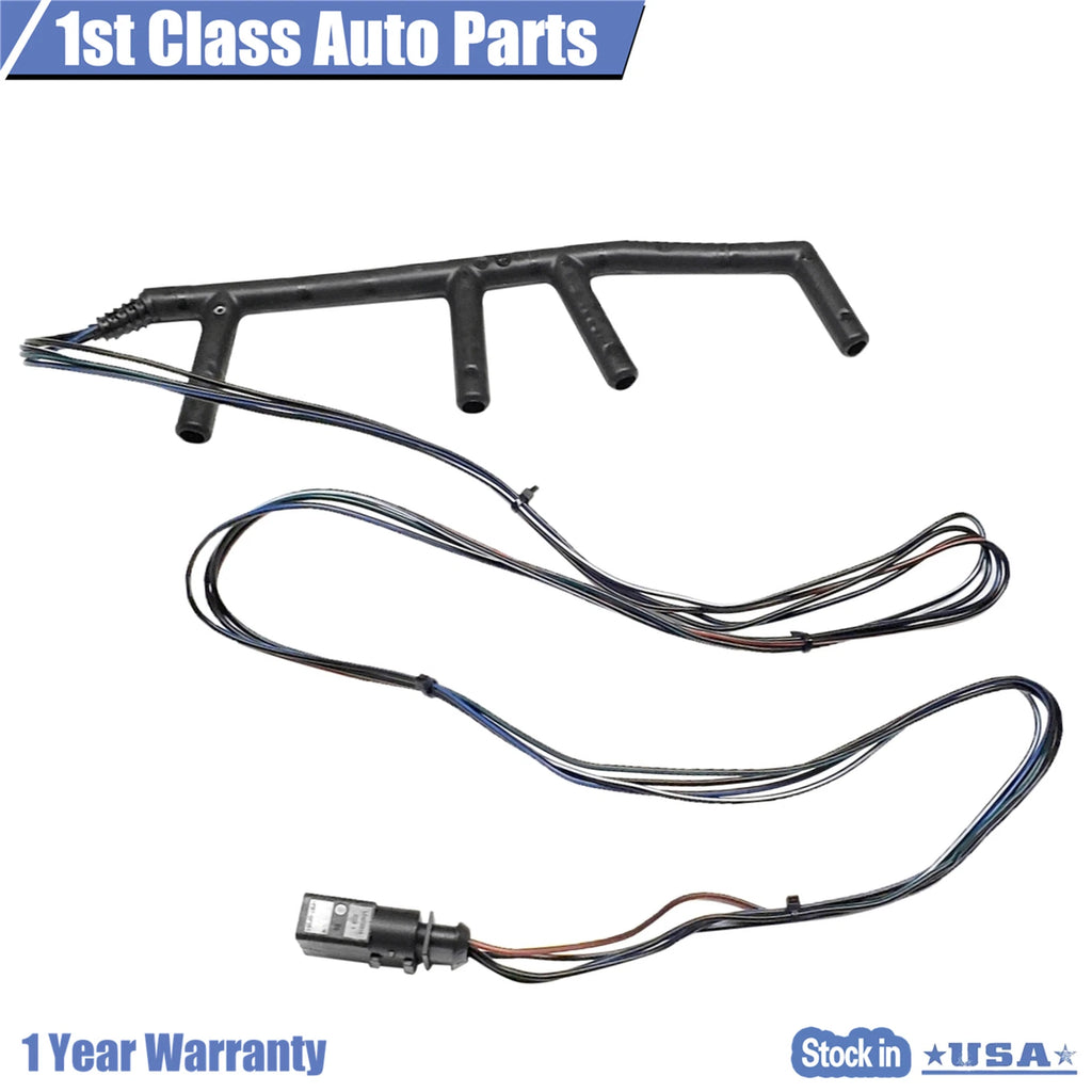 4-Wire Glow Plug Wiring Harness for Volkswagen Golf Beetle Jetta (2002–2003)