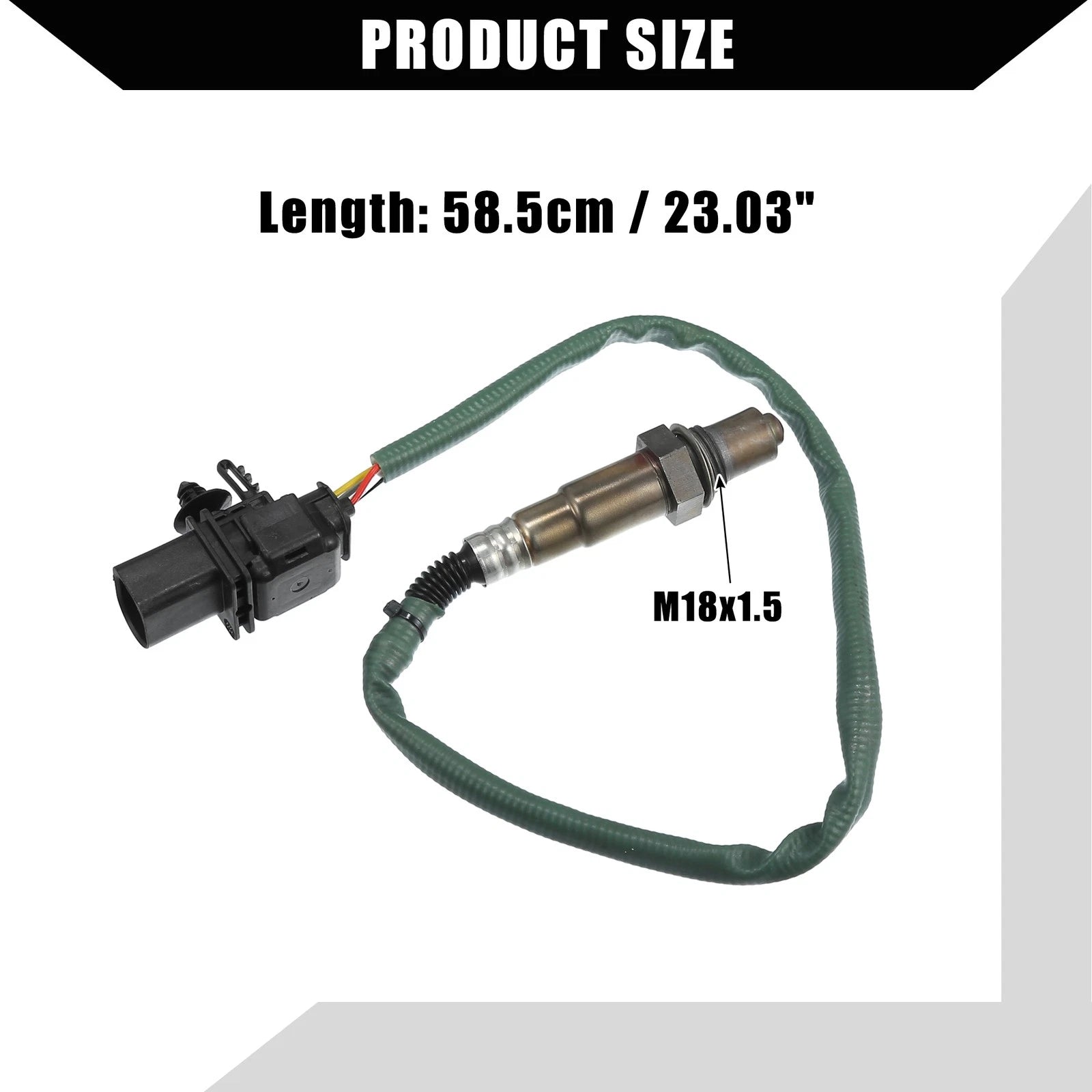 Front Upstream Oxygen O2 Sensor No.A0035427018 for Mercedes-Benz W211 W212