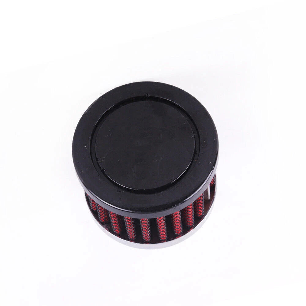 Crankcase Breather Filter for Chrome Round Inlet 16mm