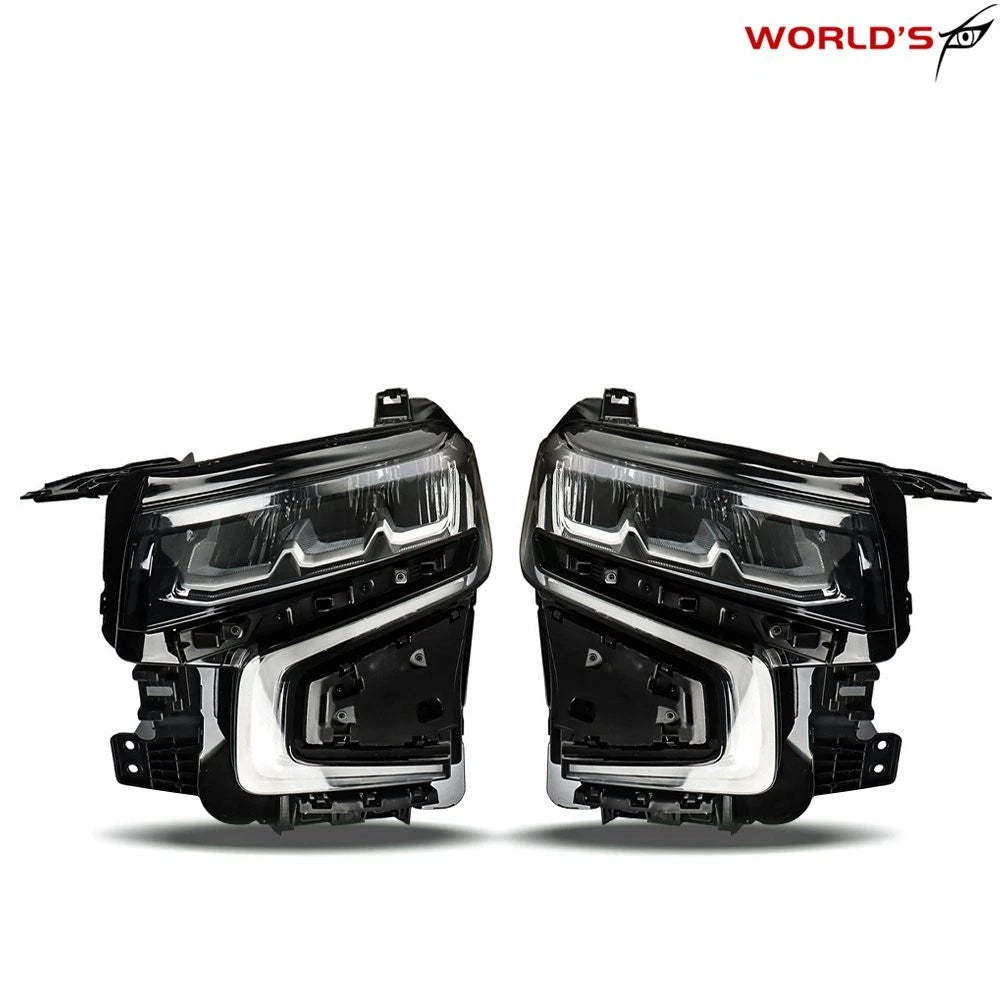 Full LED Headlights for Chevy Tahoe/Suburban (2021–2023)