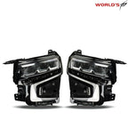 Full LED Headlights for Chevy Tahoe/Suburban (2021–2023)