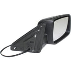 Manual Folding Mirror for Ram 1500 2500 (2013–2018) Textured Black Front Right