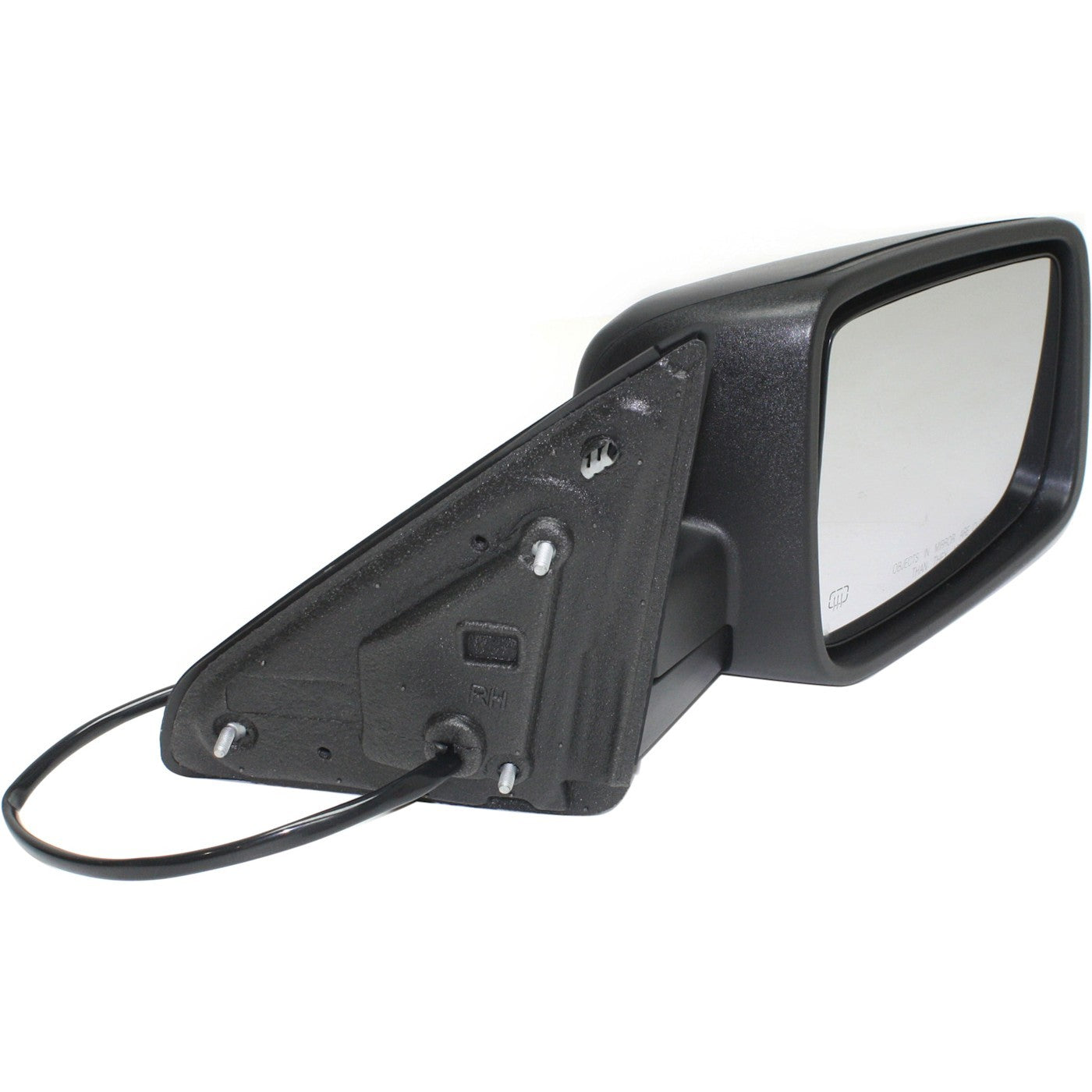 Manual Folding Mirror for Ram 1500 2500 (2013–2018) Textured Black Front Right