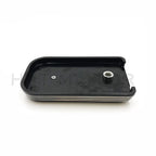 Black Skull Brake Pedal Pad for Harley Softail Slim FLS/Road Glide FLTRX (2016–2023)