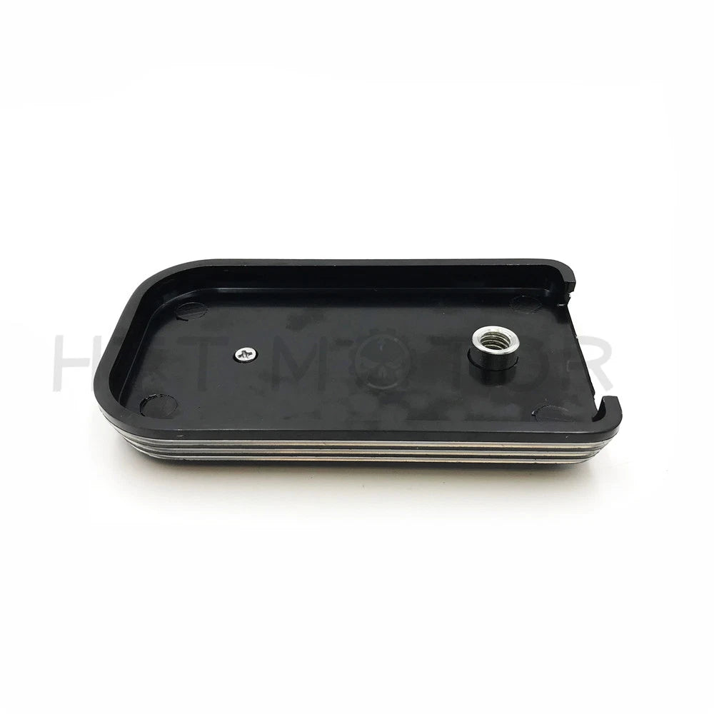 Black Skull Brake Pedal Pad for Harley Softail Slim FLS/Road Glide FLTRX (2016–2023)