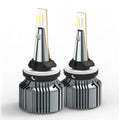 Auxito 880 881 892 LED Fog Driving Light Bulbs 4000LM 100W 6000K (Auto1)
