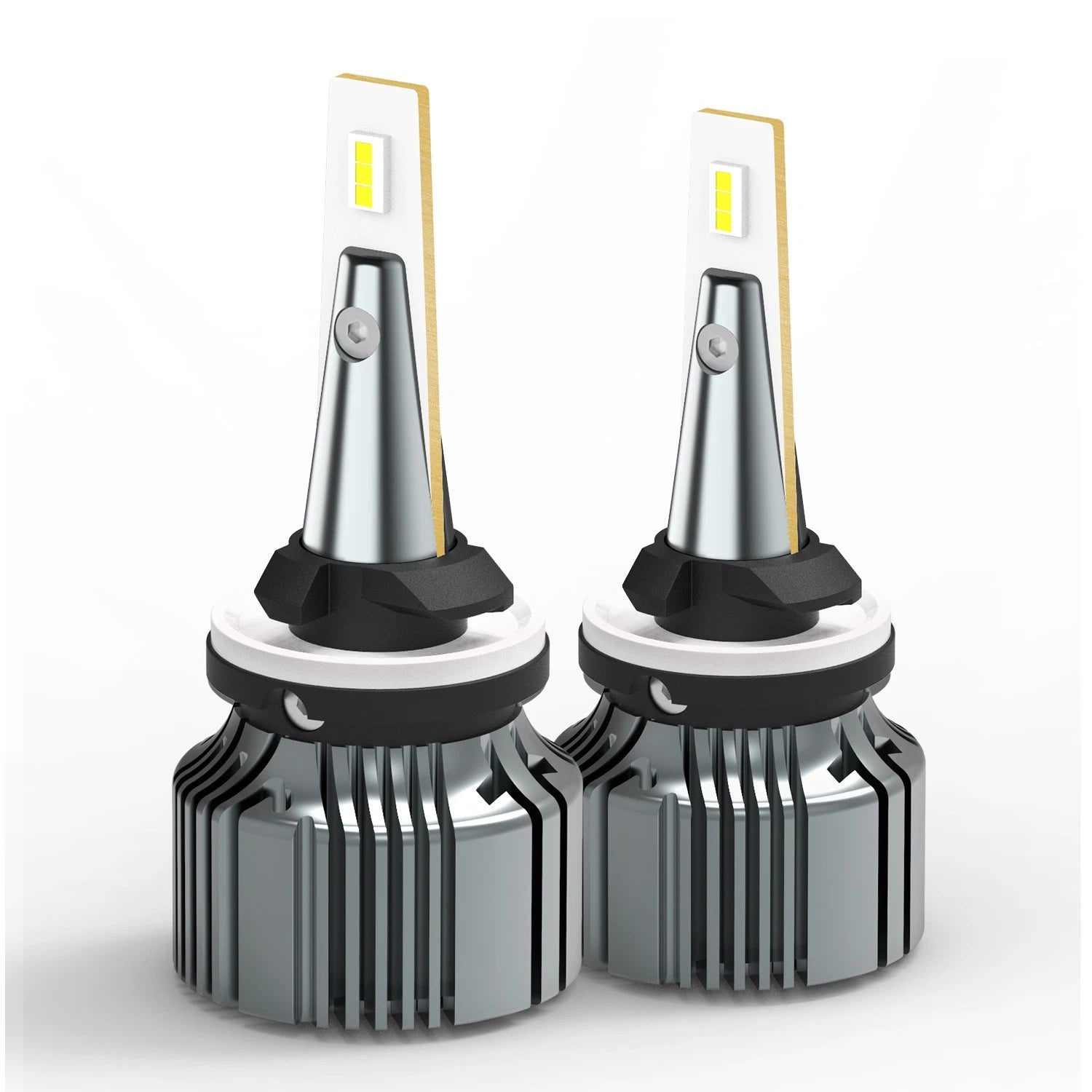 Auxito 880 881 892 LED Fog Driving Light Bulbs 4000LM 100W 6000K (Auto1)