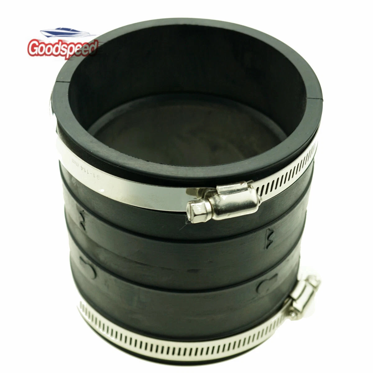 Exhaust Bellow Upper Kit for OMC Sterndrive Cobra (3852696, 18-2779, 9-72802)