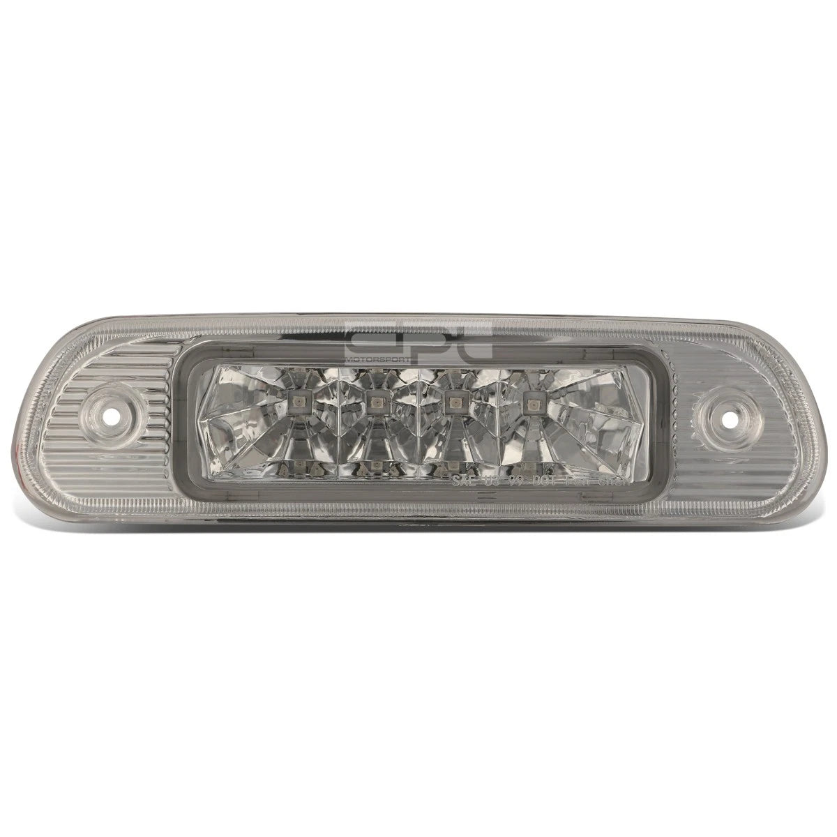 Chrome Housing LED Third Brake Light for Jeep Grand Cherokee (1999–2004)