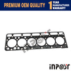 S2800 Overhaul Head Gasket for Kubota