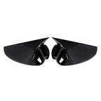 Glossy Black Rear View Mirror Cover Trim for Honda Accord 2008-2016