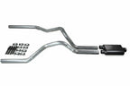 Dual 2.5" Exhaust Kit for Chevy GMC 1500 Truck (2019–2025)