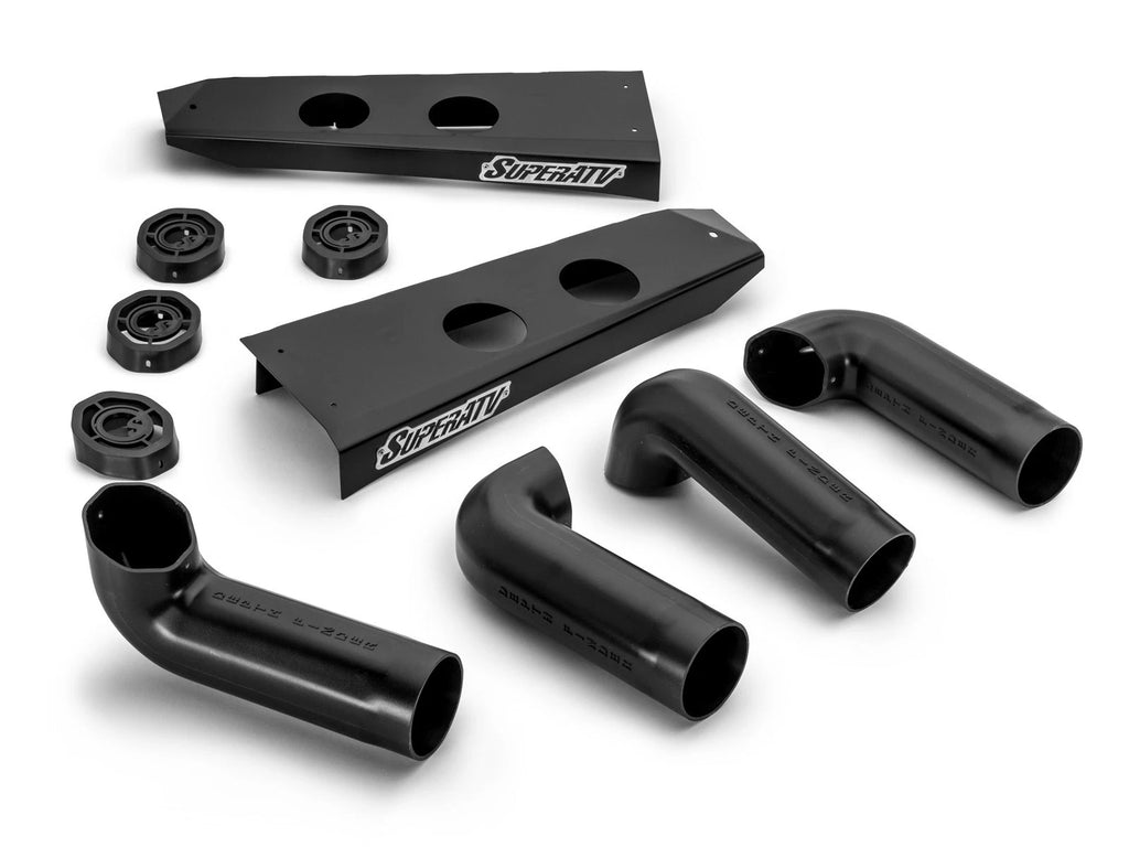 SuperATV Depth Finder Snorkel Kit for Polaris RZR XP (2024+)