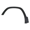 Replacement Black Textured Polypropylene Front Driver Side Wheel Arch Trim