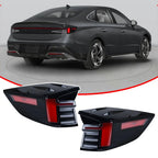 Set of 2 Full LED Outer Tail Lights for Hyundai Sonata (2024–2025) 92402-L1550 92401-L1550