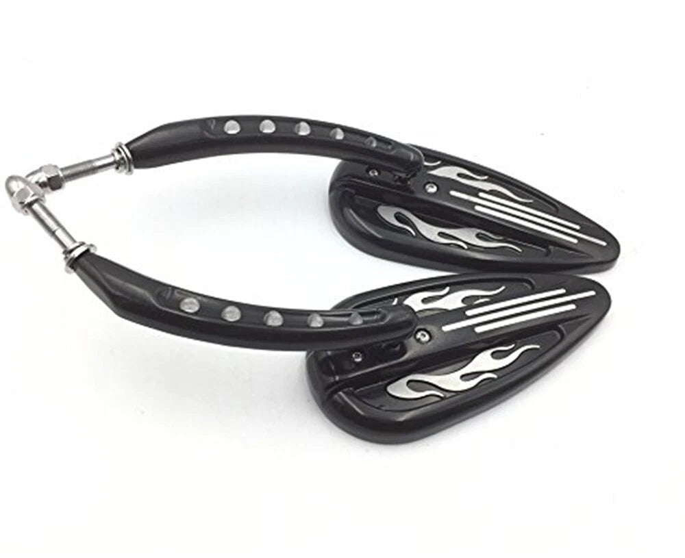 Rearview Side Mirrors for Harley Cruiser Chopper Honda Suzuki