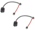 Set of 2 Rear Brake Pad Wear Sensors for Audi Q7 Porsche Cayenne (2007–2015)