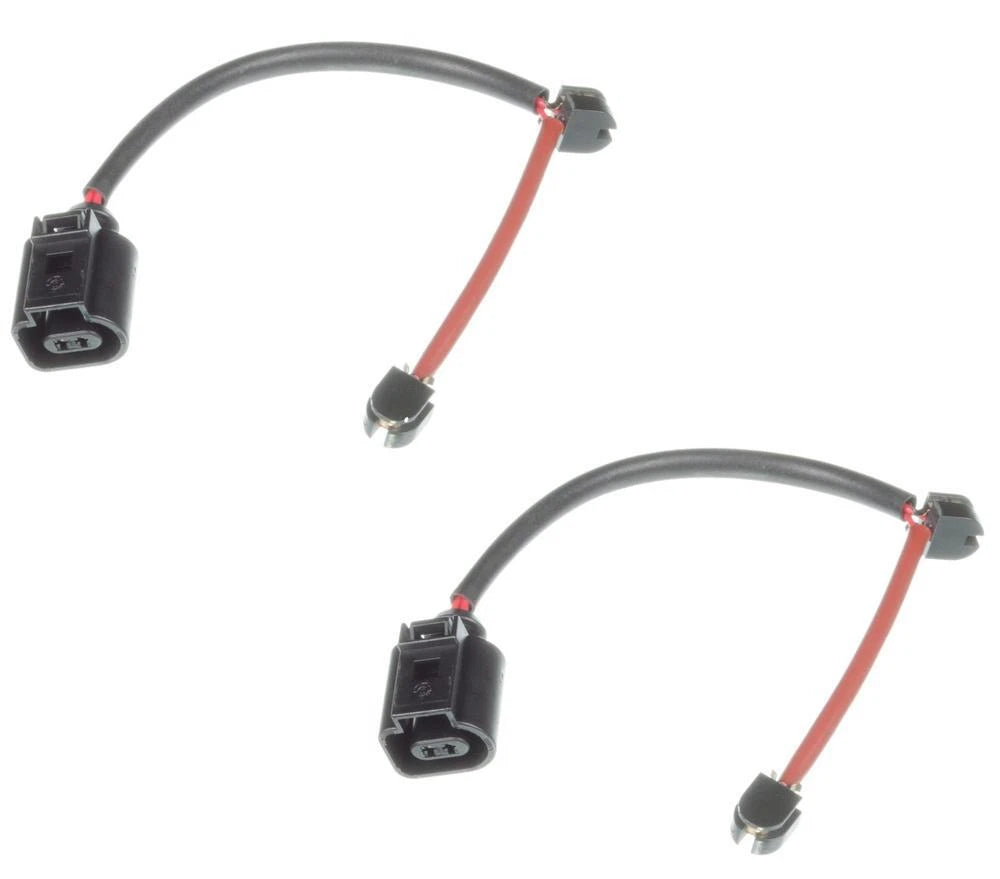 Set of 2 Rear Brake Pad Wear Sensors for Audi Q7 Porsche Cayenne (2007–2015)