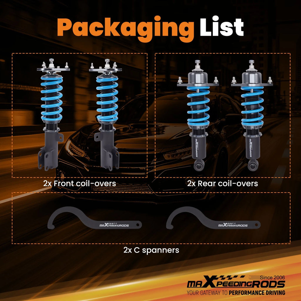 Coilover Shock for Toyota Corolla Sedan (2009-2019)