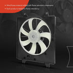 Cooling Fan Assembly with Shroud for Honda CR-V (2023)