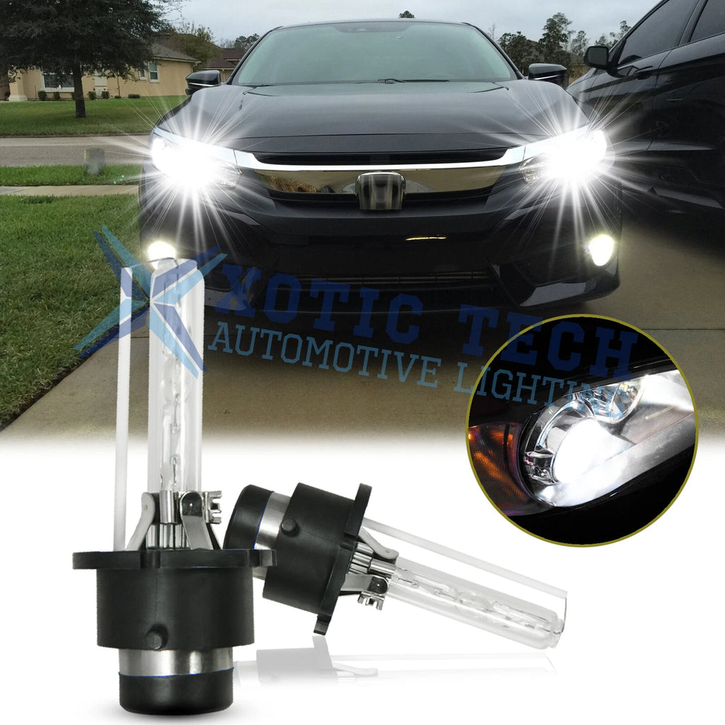6000K White D2S D2R HID Xenon Bulb for Acura TSX (2004–2014)