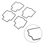 Carburetor Float Bowl Gaskets Kit for Kawasaki ZX1100 ZX900 ZX600 (1989–2005)