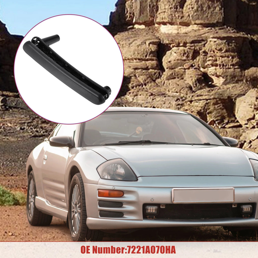 Right Side Door Pull Handle for Mitsubishi Eclipse (2006–2012) Black