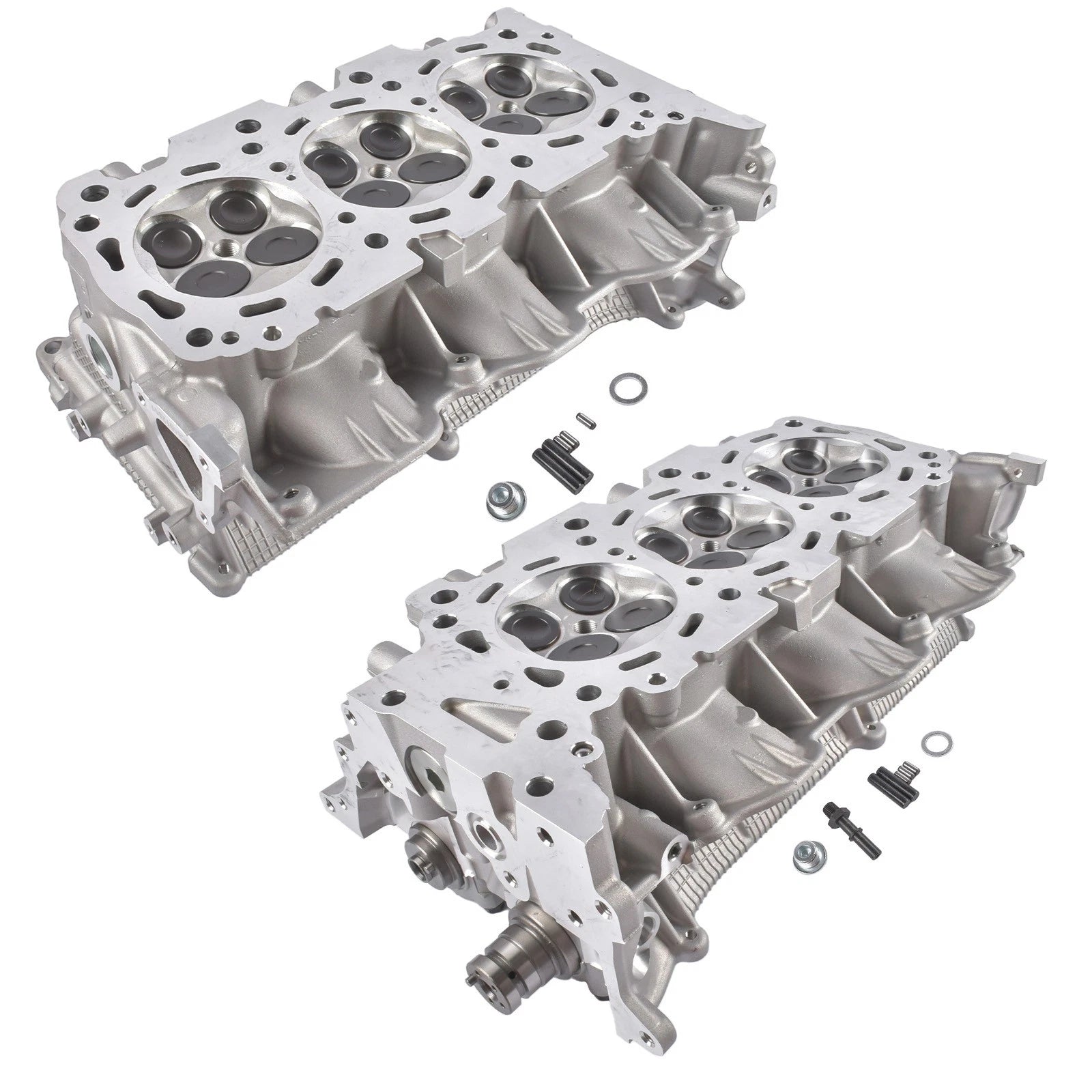 Pair Cylinder Heads L&R for Toyota FJ Cruiser 4Runner Tacoma (2006–2023) 1110139746