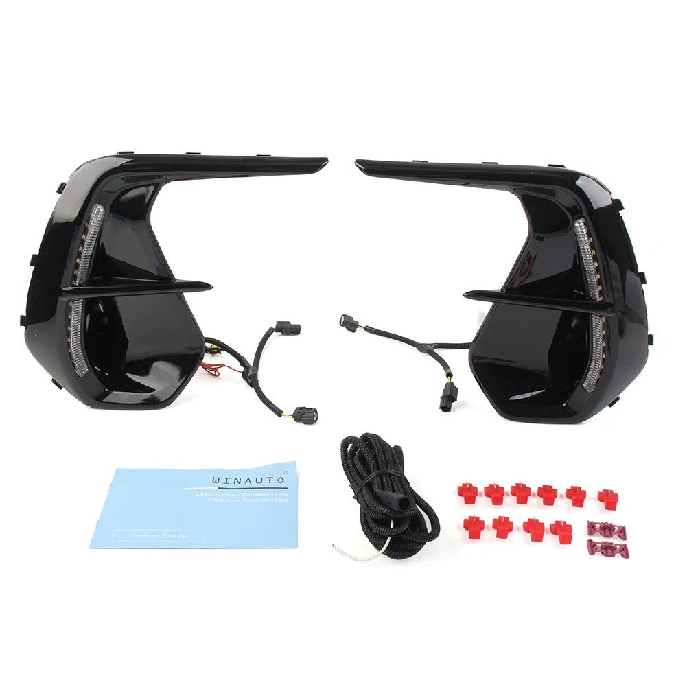 LED Fog Lights DRL for Subaru BRZ (2022–2023) Left & Right