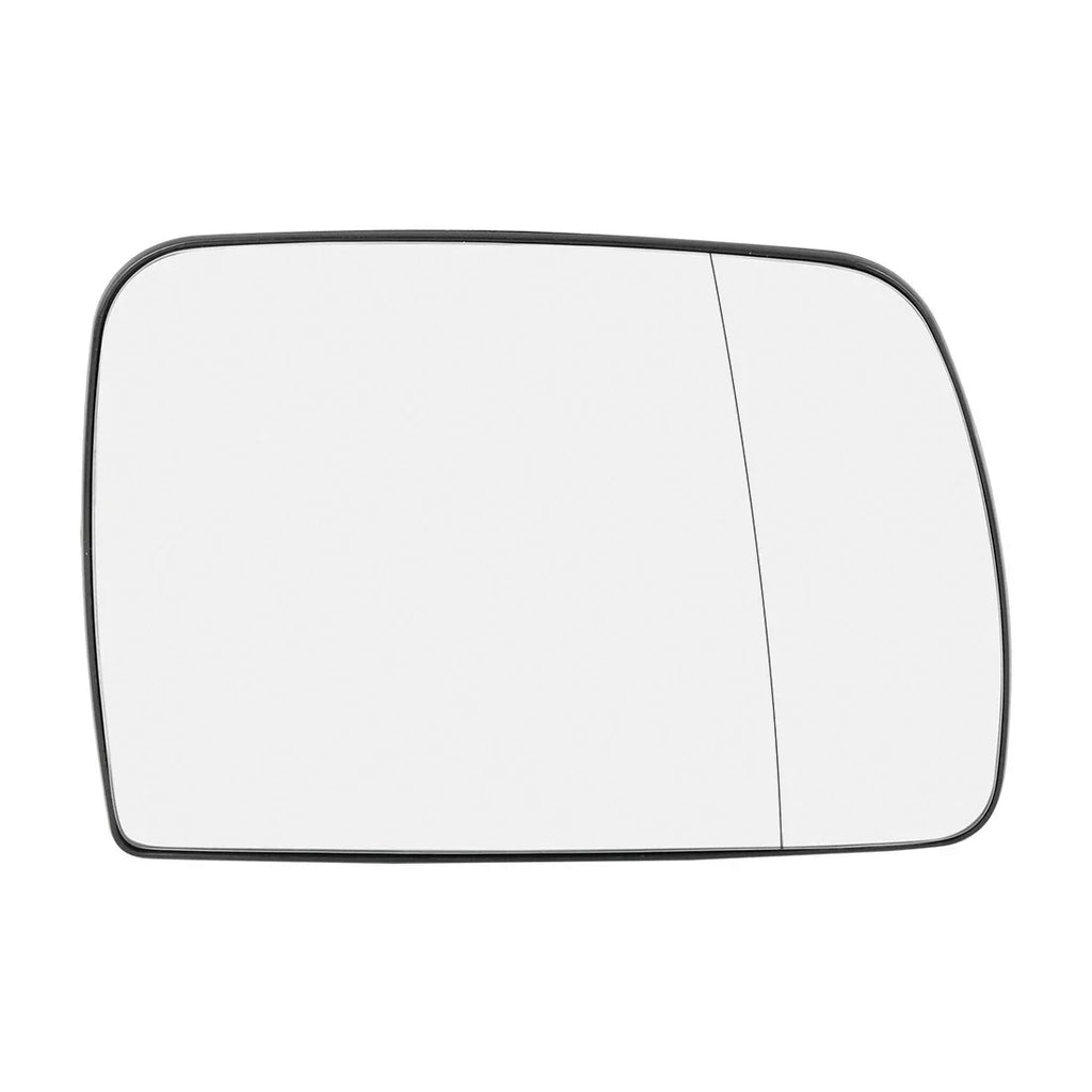 Right Side Rearview Mirror Glass Heated with Backing for BMW X5 (2000-2006)