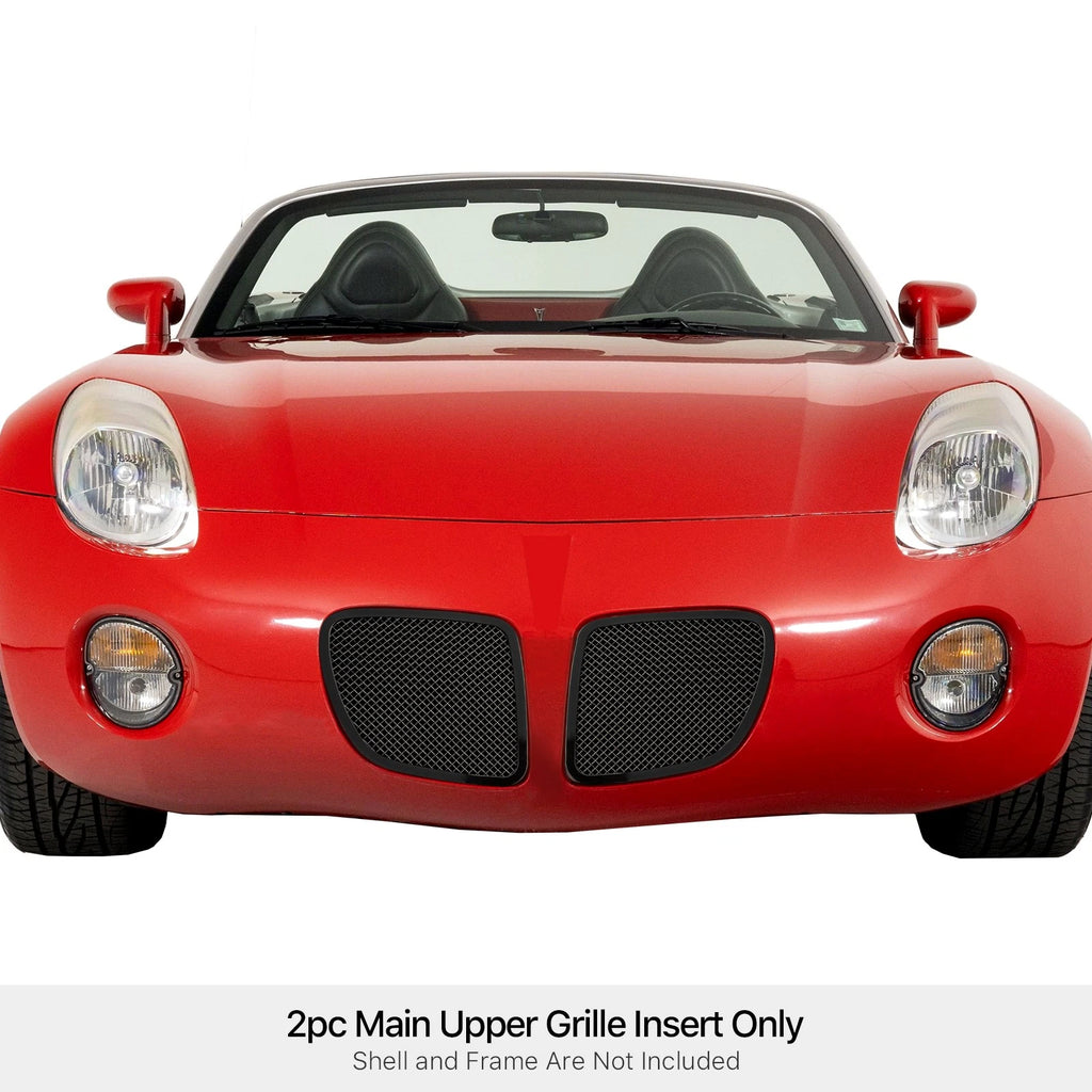 Black Mesh Grille Insert for Pontiac Solstice (2006-2009)