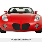 Black Mesh Grille Insert for Pontiac Solstice (2006-2009)