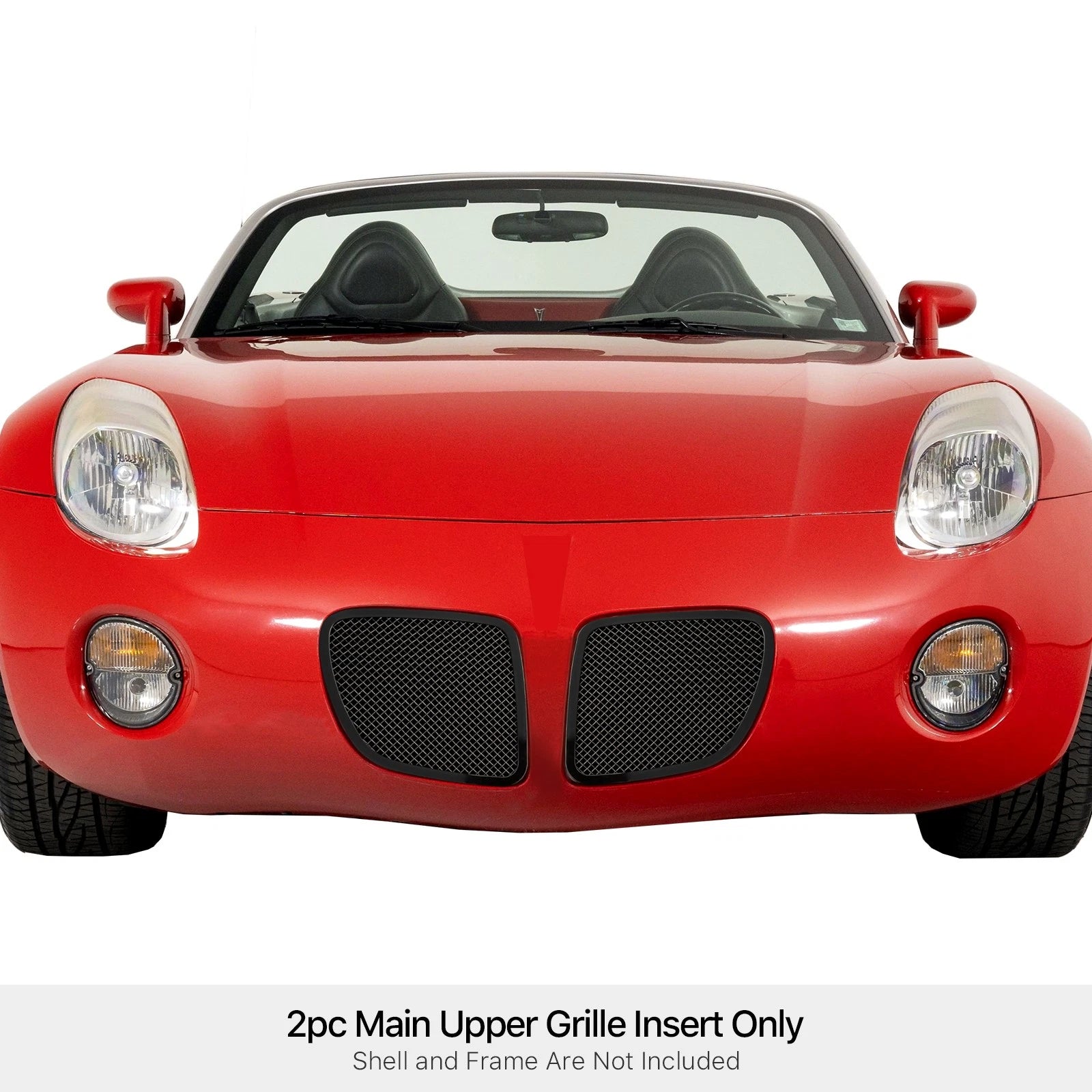 Black Mesh Grille Insert for Pontiac Solstice (2006-2009)