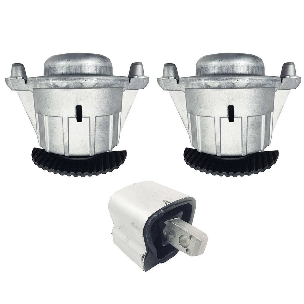 3Pcs Engine & Transmission Mount for Mercedes-Benz C300 C350 E350 (2008–2015)